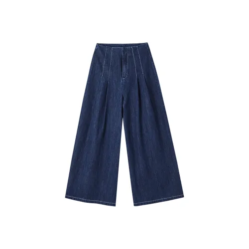 MT Jeans Women's Denim Blue