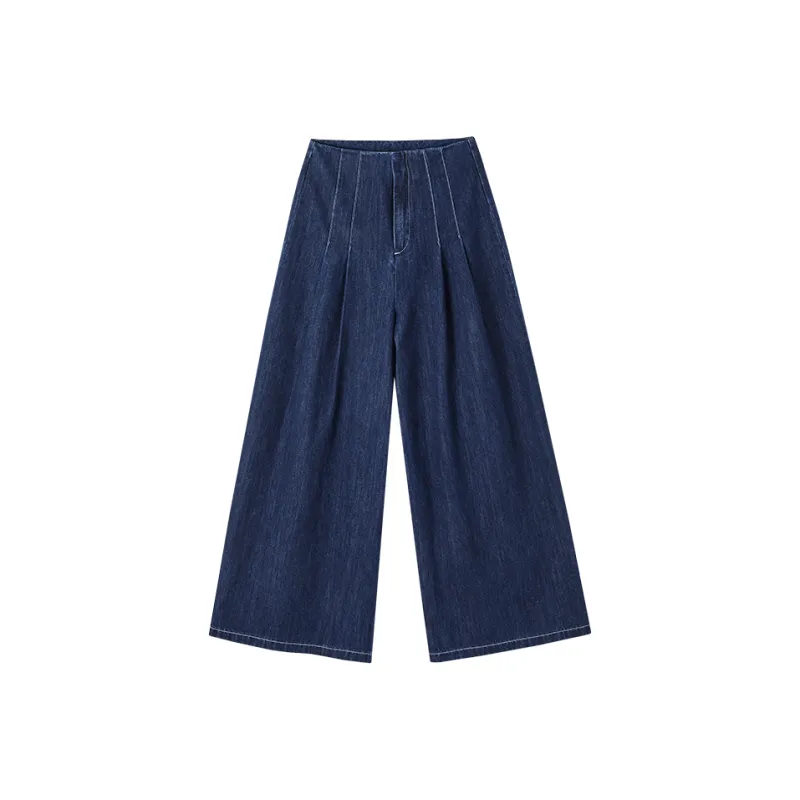 MT Jeans Women's Denim Blue-0
