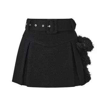 13 DEMARZO Casual Short Skirts Women's