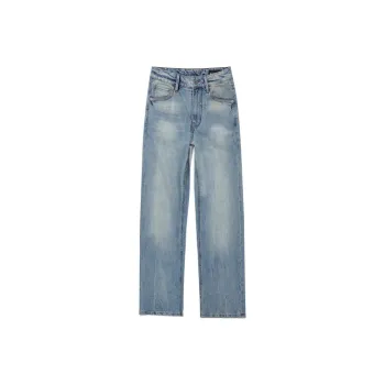 ABLE JEANS Jeans Women's Yellow Mud Blue