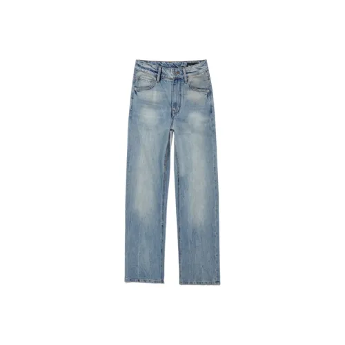 ABLE JEANS Jeans Women's Yellow Mud Blue