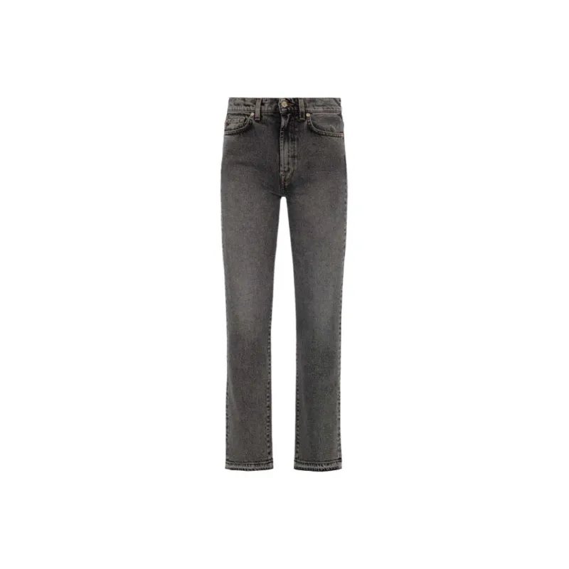 7 FOR ALL MANKIND Jeans Women's Gray-0
