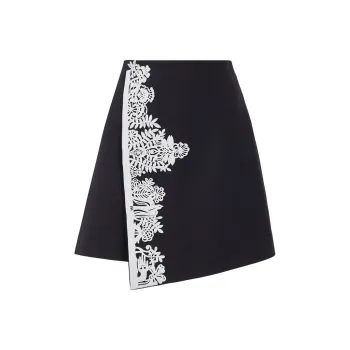 Ochirly Casual Short Skirts Women's Black