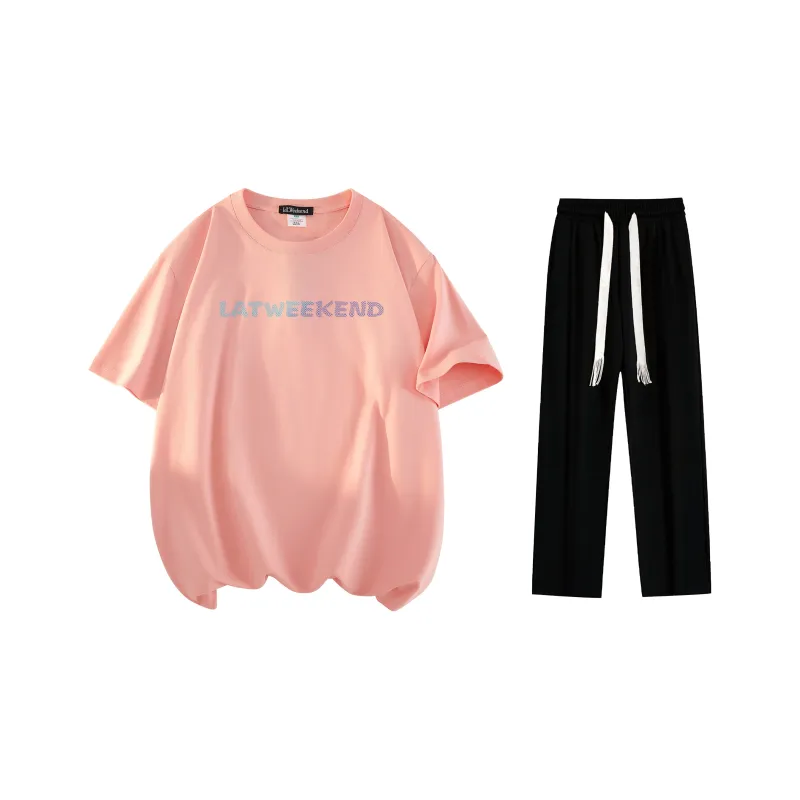 LA'T.WEEKEND Casual Sportswear Unisex-17