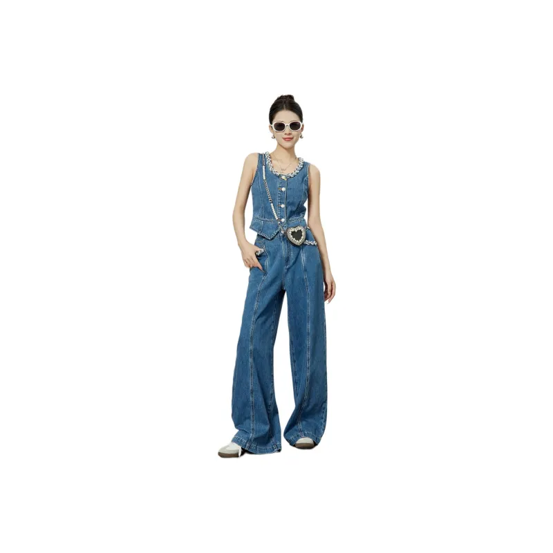 Weekly Jeans Women's Denim Blue-0
