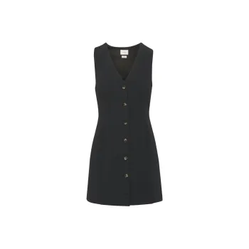 ARITZIA Wilfred Chester Dress Sleeveless Dress Women's Black