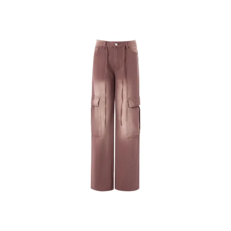 SONGS ALONG Jeans Women's Brown-0
