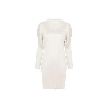PLEATS PLEASE ISSEY MIYAKE Side-slits Plissé Tunic