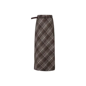 AURORA MUSE Casual Long Skirts Women's