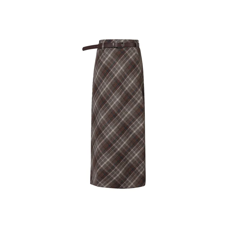 AURORA MUSE Casual Long Skirts Women's-0