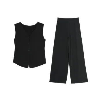 SETIROM Casual Suit Women's Black