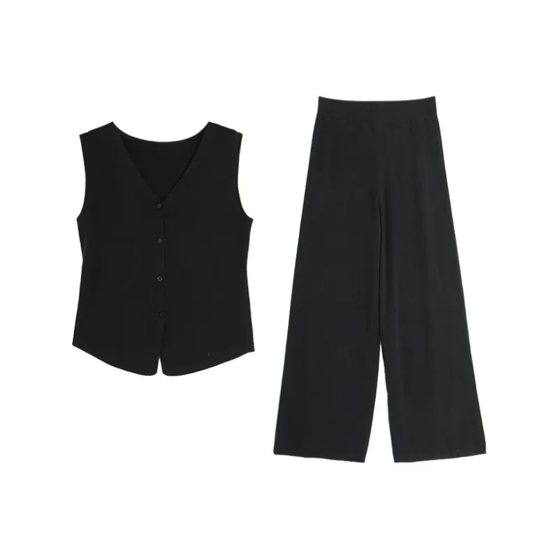 SETIROM Casual Suit Women's Black-0