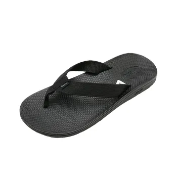 Chaco Abrasion Resistant Slip Resistant Flip Flops Men's Black