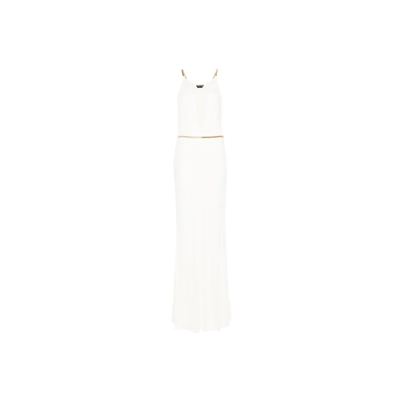TOM FORD Belted Maxi Dress-0