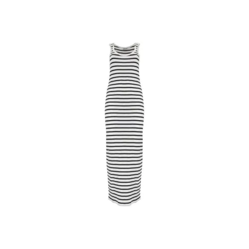Jean Paul Gaultier Marinère Striped Maxi Dress