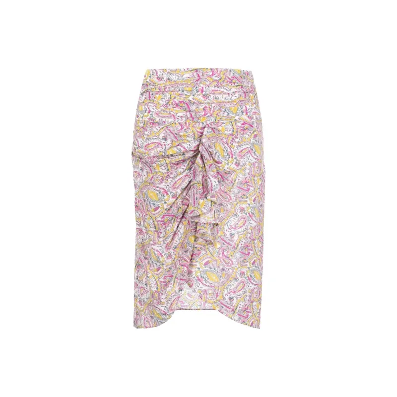 IRO NIGHT Graphic print Knee length Skirt-0