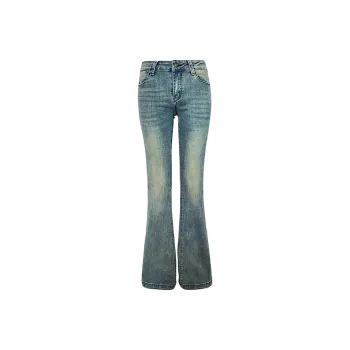 Jenna Chun Jeans Women's Washed Color