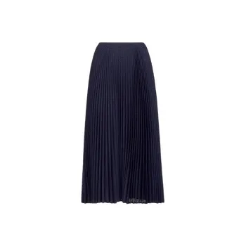 FENDI Casual Long Skirts Women's Blue