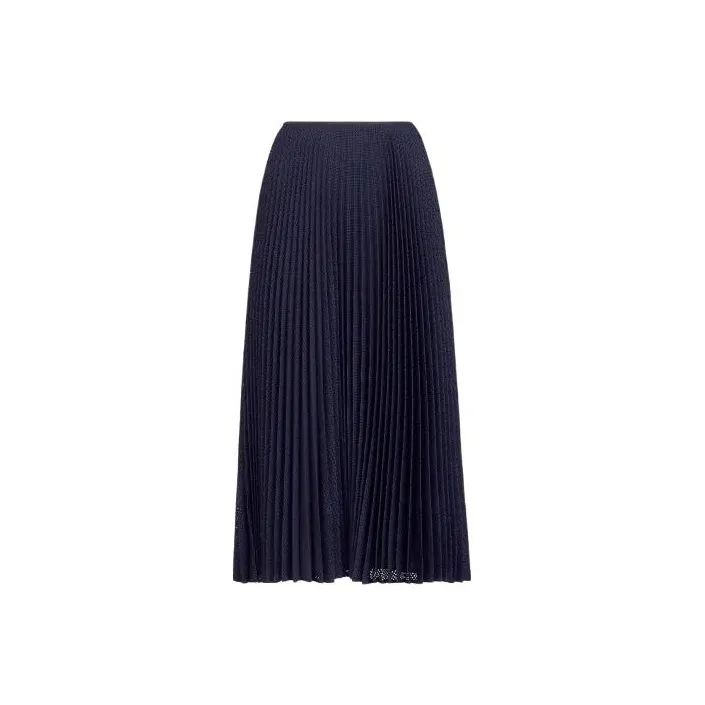 FENDI Casual Long Skirts Women's Blue-0