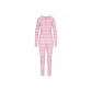 BUBBLE GUM SIENNA FAIR ISL/Bubble Gum Fair Isle