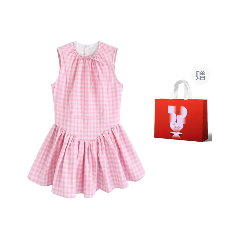 AURORA MUSE Sleeveless Dress Women's Pink-6