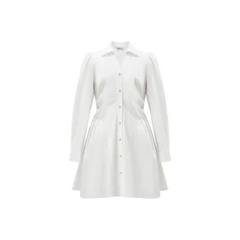 TAMMY TANGS Long Sleeved Dress Women's White