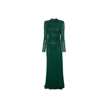 Self portrait Embellished Maxi Dress