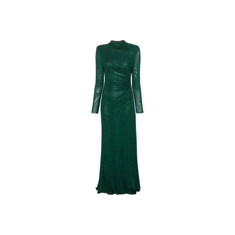 Self portrait Embellished Maxi Dress-0