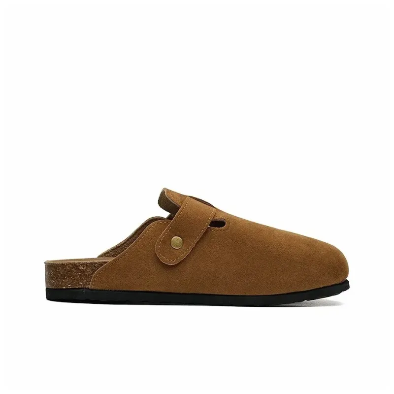 ALI THE FOX Rubber Sole Abrasion Resistant Slip Resistant Closed Toe Slippers Unisex-18