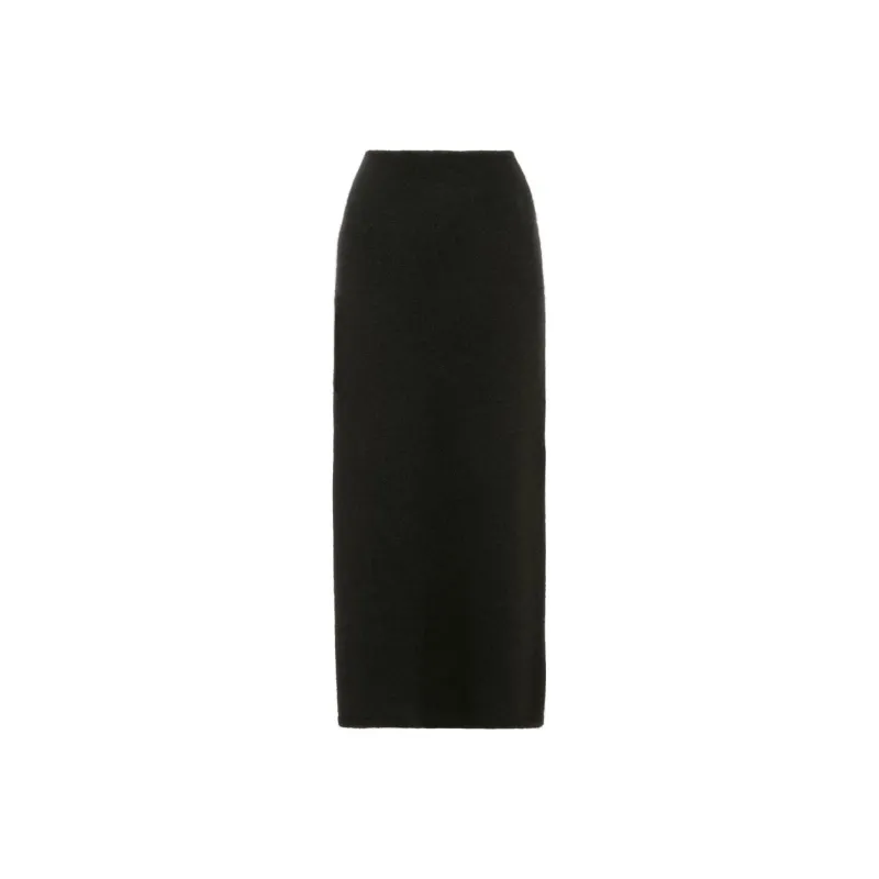 JW Anderson Casual Long Skirts Women's Black-0