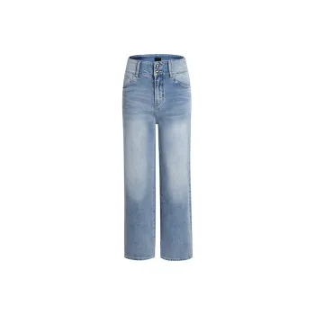 LIUREGALI Jeans Women's Blue