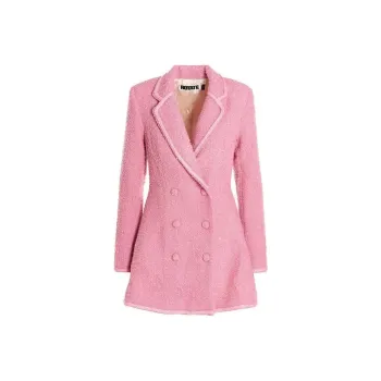 Rotate Long-Sleeved Dresses Women's Pink