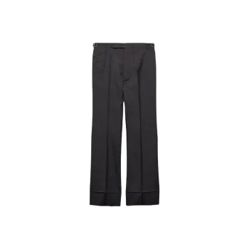 PRADA Casual Pants Men's Anthracite Gray