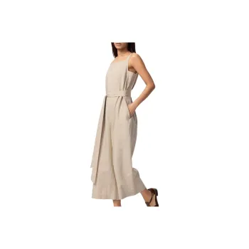 UNIQLO Jumpsuit Women's Light Beige