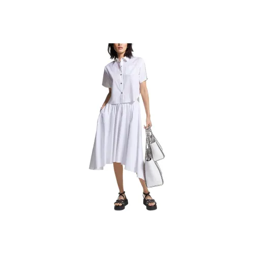 MICHAEL KORS Casual Long Skirts Women's White