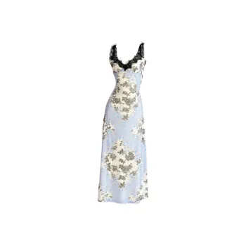 BEAUTIFUL CONFESSION Slip Dress Women's Blue