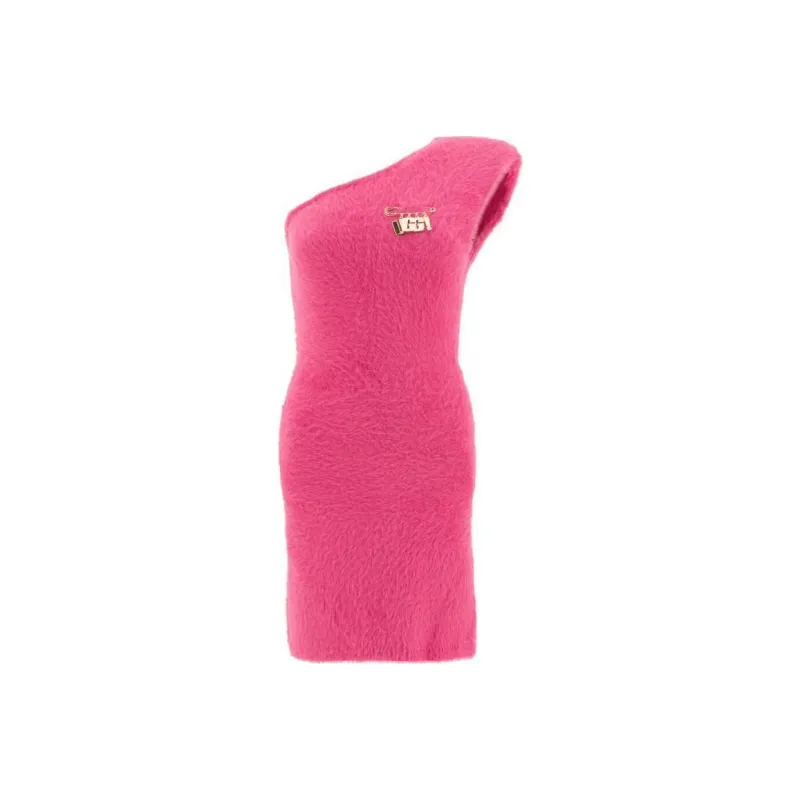 UGG Urseen Logo Lettering Single Shoulder Dress-0