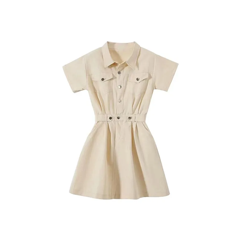 Incolore Short Sleeved Dresses Women's-2