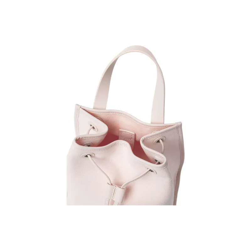 Loro Piana Cotton Backpack Medium Size Kids' Pink & Antique Silver-6