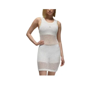 Jordan Air Sleeveless Dress Women's Sail White