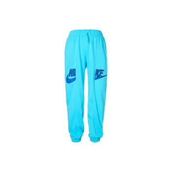 Nike Athletic Trousers Women's Light Blue