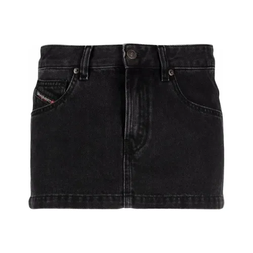 DIESEL De Ron Denim Miniskirt