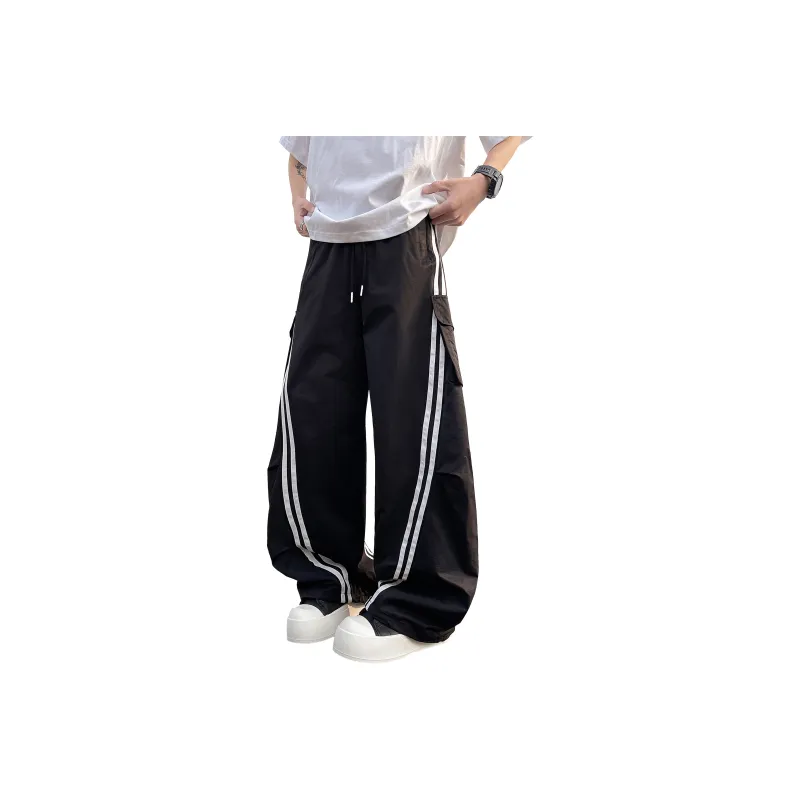 JUNGLE PANDA Knitted Sweatpants Unisex-6