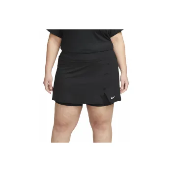 Nike Court Dri-FIT Victory Women's Tennis Skirt Plus Size Casual Short Skirts Women's Black