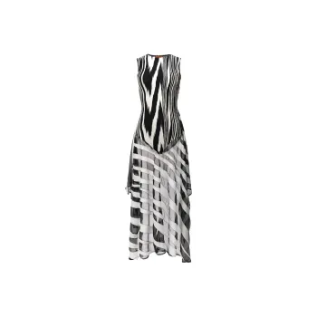MISSONI Tray Pattern Sleeveless Jumpsuit