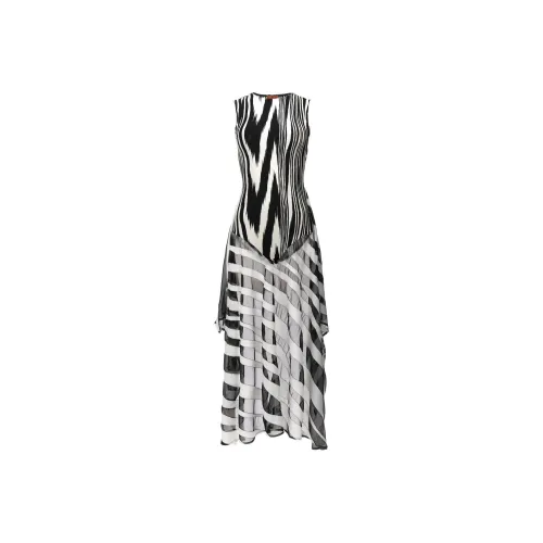 MISSONI Tray Pattern Sleeveless Jumpsuit