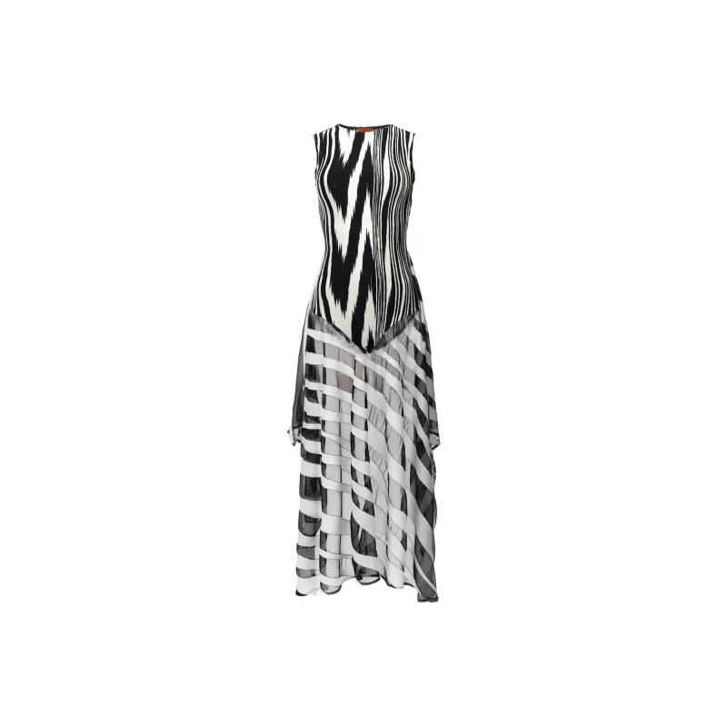 MISSONI Tray Pattern Sleeveless Jumpsuit-0