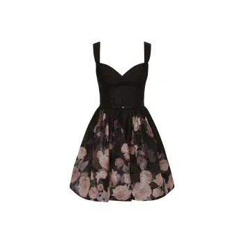 Zimmermann SS25 Slip Dresses Women's Black