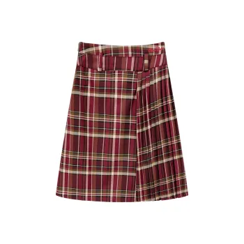 CHUU Casual Long Skirts Women's