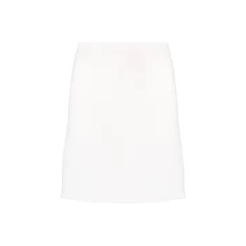 PAROSH Casual Short Skirts Women's Ivory
